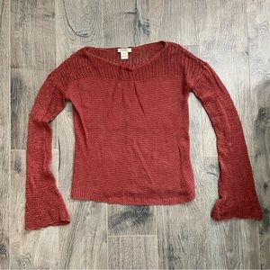 Lucky Brand Sweater - Rust